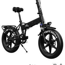 Folding E-bike 25mph