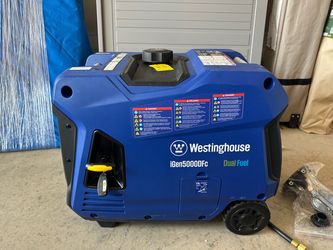 Westinghouse generator