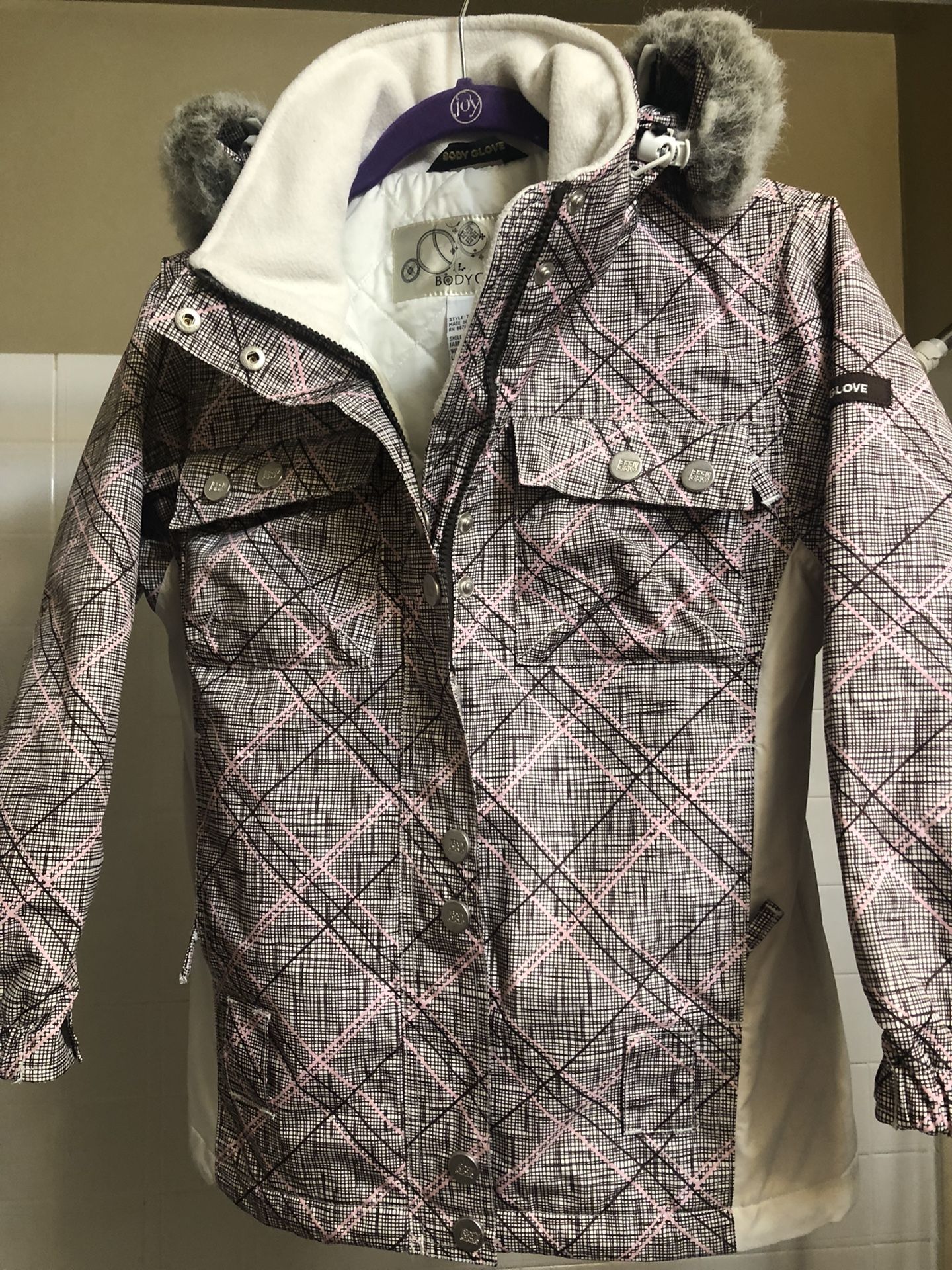Waterproof Jacket Size 10 Youth