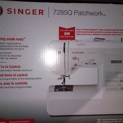 Singer 7285Q Patchwork Brand New