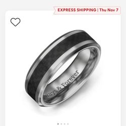 Jewlr Tungsten Ring