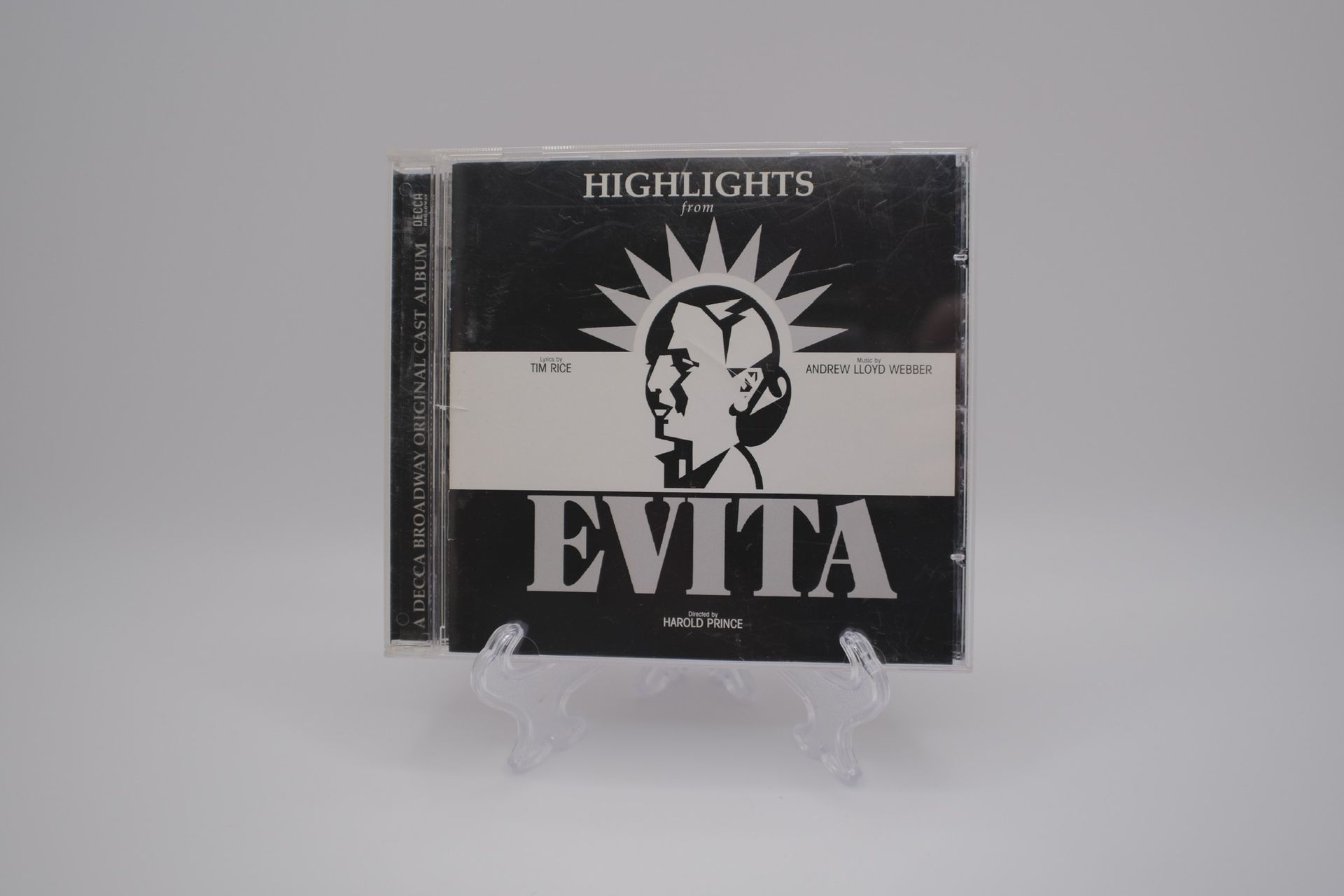 Evita Original Soundtrack Highlights | CD