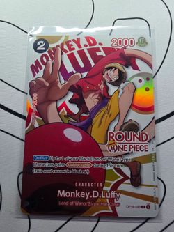 Round 1 x One Piece