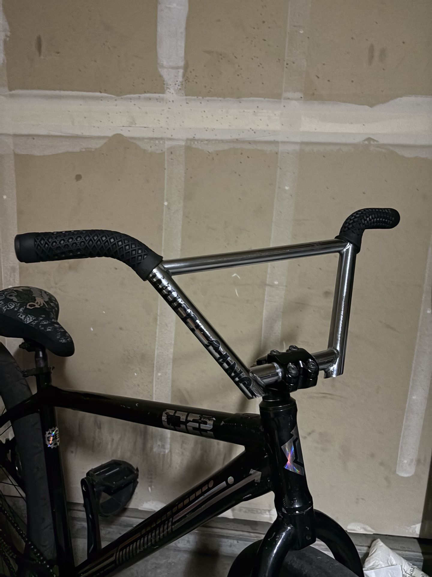 chrome 2wheel gang bars