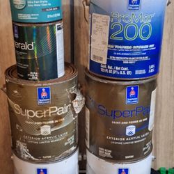 Variety Of Sherwin Williams Paint 