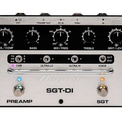 Ampeg SGT-DI Bass Preamp DI Pedal SVT & B15 Voicing BRAND NEW