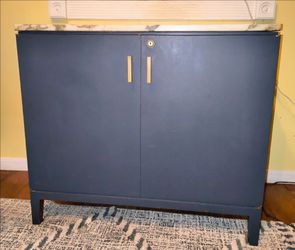 Marble top cabinet