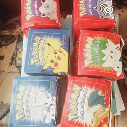 23 Karit Gold Pokemon Cards All 6 Collection 