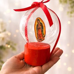 Handmade Virgen de Guadalupe Balloon Gift