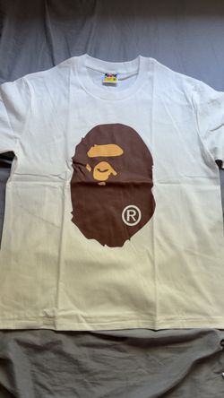 BAPE Ape Head Graphic T-Shirt White Medium