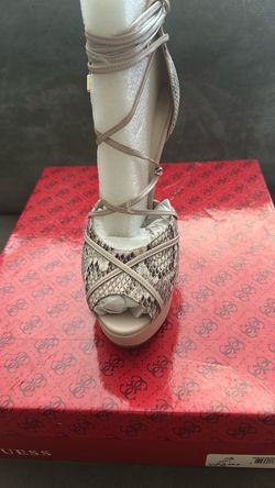 Guess Platform Heels