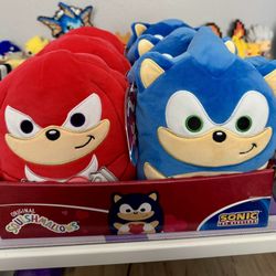 Sonic The Hedgehog Valentines Day Exclusive Squishmallow 8 In. Plush