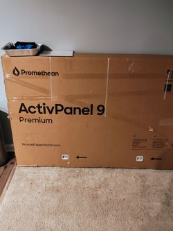 Promethean 4k Interactive Touch Monitor