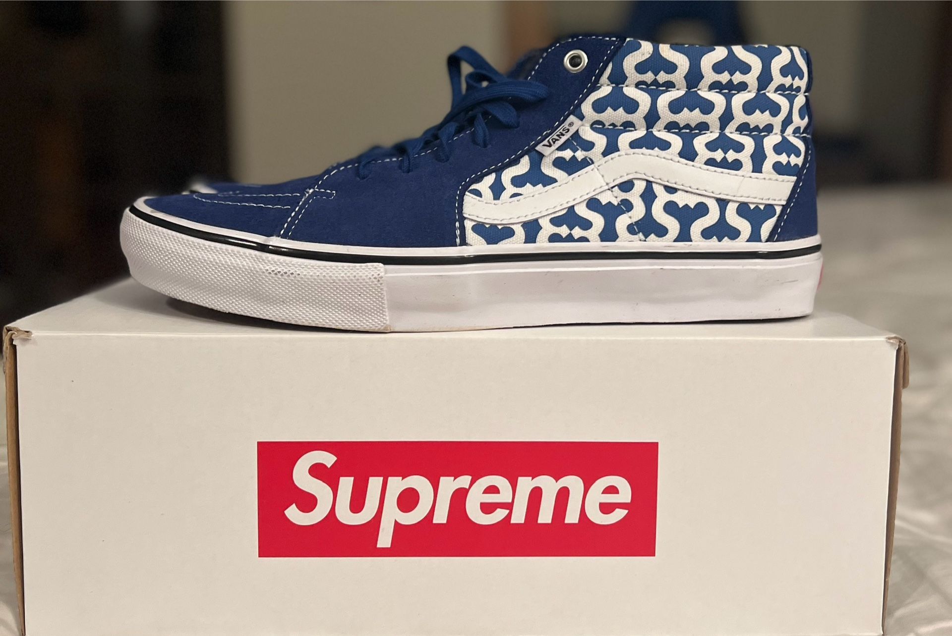 Supreme X Vans Skate Grosso Mid SS21