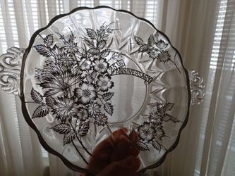 25th Anniversary Plate