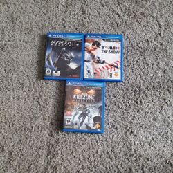 Ps Vita Game 3 For 45
