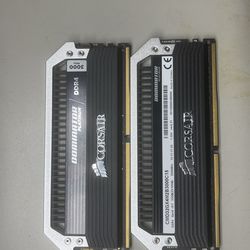 Corsair 32GB (2 x 16GB) 288-Pin PC RAM DDR4 Desktop Memory Model
