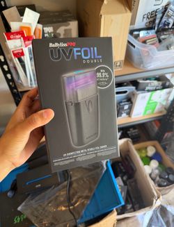 UV foil shaver  Babyliss