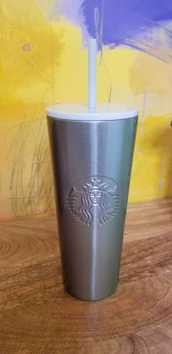 Starbucks Mint/Purple Stainless Steel cold cup