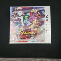 Shantae And The Pirates Curse 3ds (Sealed)