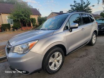 2015 Subaru Forester awd