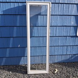 Wood Window 24x72 