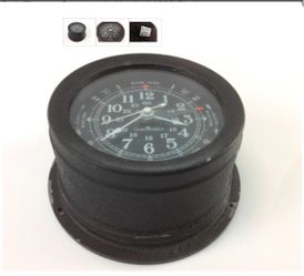 Seth Thomas Quartzmatic Nautical 1030 Clock