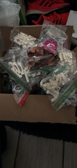 Lego Brick Bulk and Parts - Selling As Collection NO TRADES