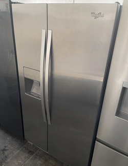 Deal: Whirlpool Stainless Side by Side w/ Dispenser