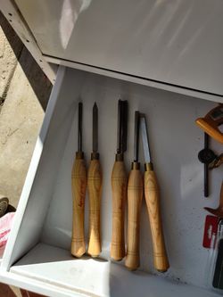 Robert Sorbey Wood Turning Tool Set 5pc