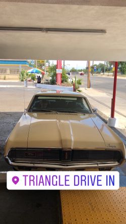 Mercury cougar