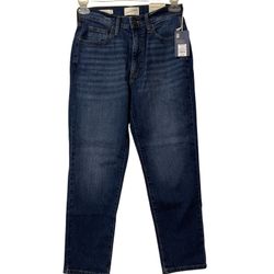 Universal Thread Womens High Rise Skinny Jeans Blue Slim Fit Size 4 Short NWT