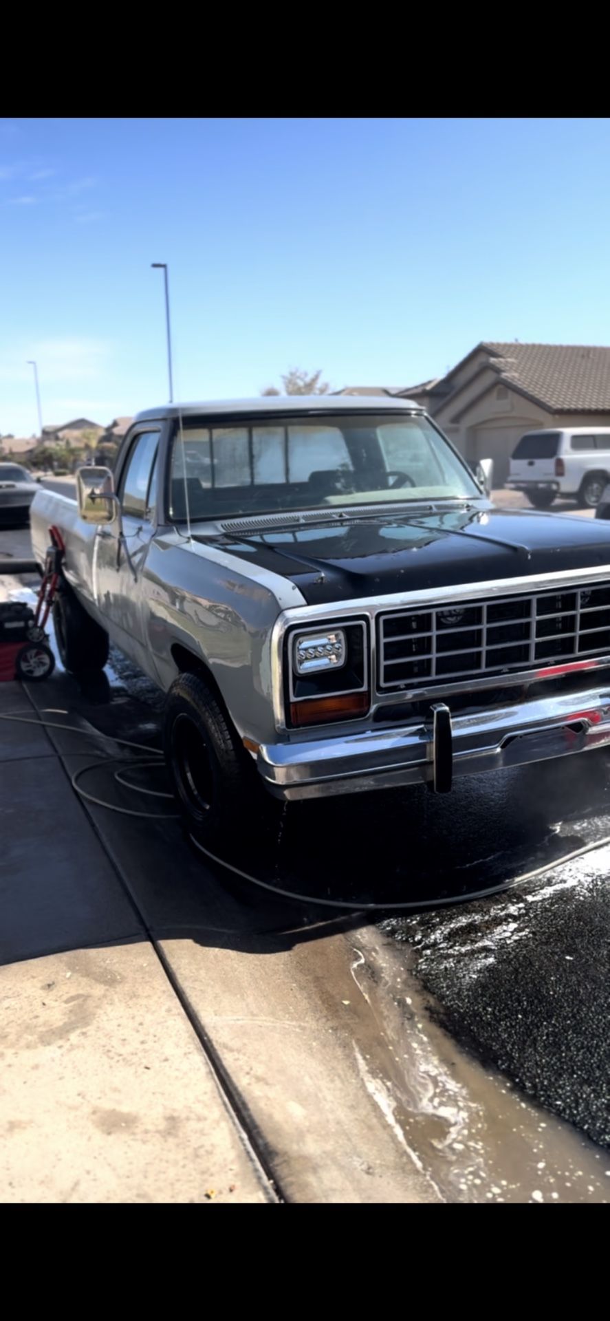 1992 Dodge D250