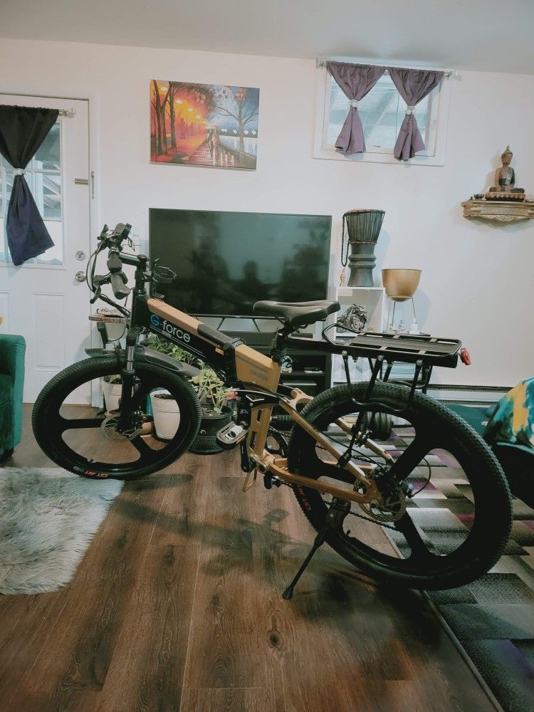 G-Force S41 Folding E-Mountain Bike