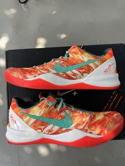 NIKE KOBE 8+ ALL STAR EXTRATERRESTRIAL PACK SIZE 11.5 DS