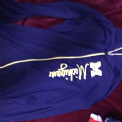 Used Michigan Coat Size 11-13 