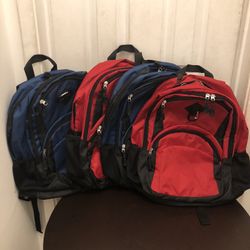 New Red Backpack 1 Left 