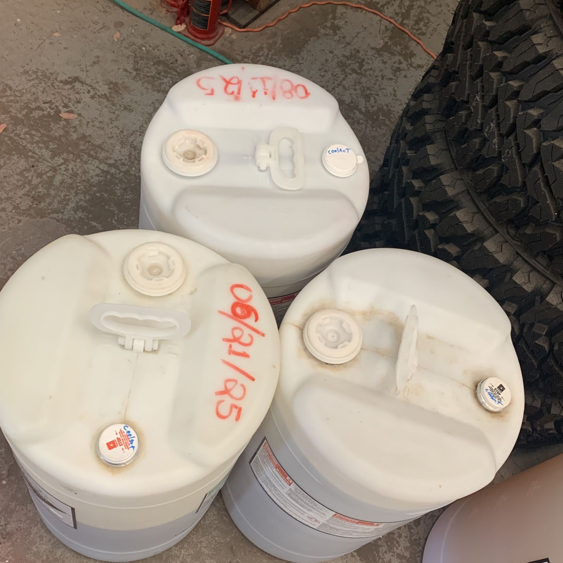 Coolant. Antifreeze.