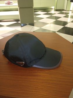 Prada Speedrock Re-Nylon baseball cap