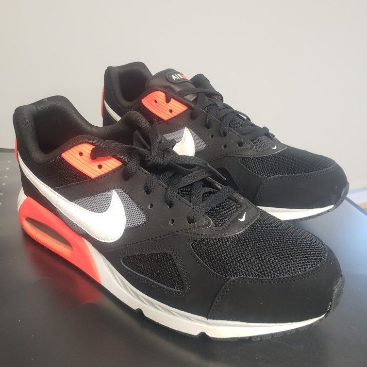 Nike Air Max IVO Black Crimson White Sneakers 2018 Mens 14