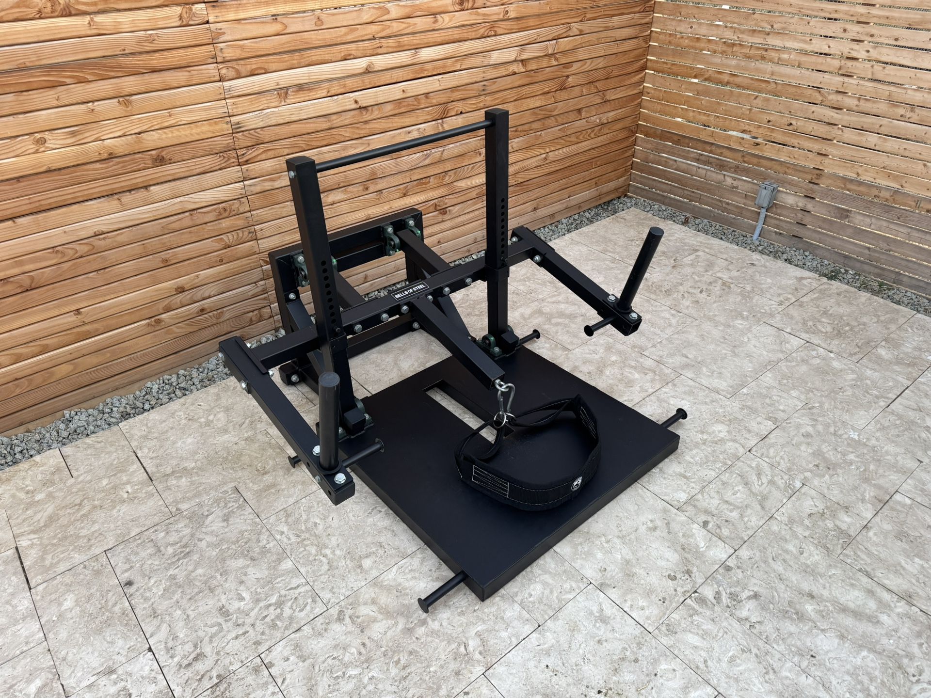 💪 Bells of Steel Belt Squat Machine – Like New | Zero Spinal Load Squats!