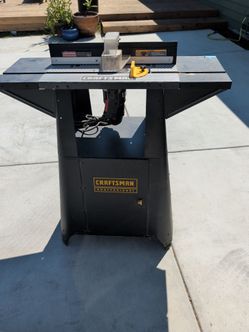 Craftsman Professional Router Table