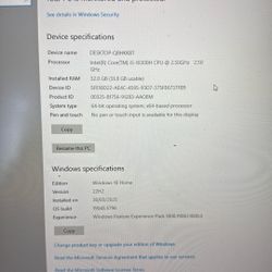 Pc Laptop Pavilion 16 Omen RTX 1660 TI 32gb Ram
