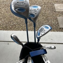 Ladies Complete Set New Condition Cougar Clubs See Photos