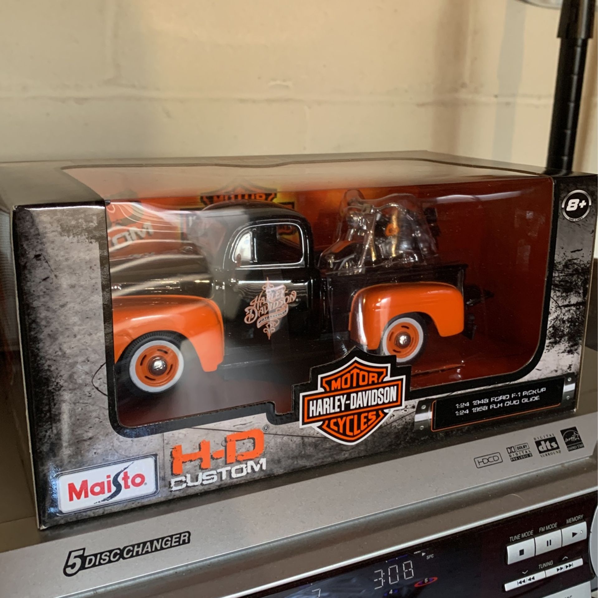 Harley Davidson Maisto Collectible