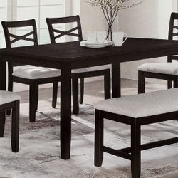 6PCS. Dining Table Set