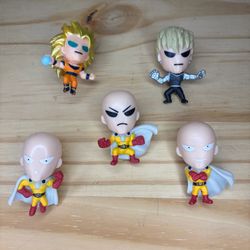 Anime mini figures