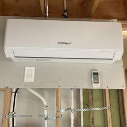 Mini splits y electricidad