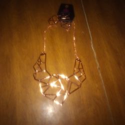 Paparazzi Jewelry Earrings One Pair And Necklace One Size Fit