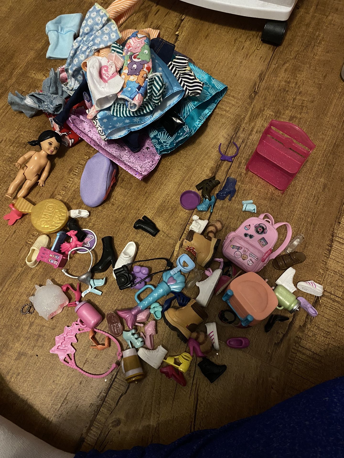 Barbie Accessories And Clothes 